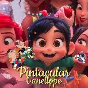 Facebook group: Pintacular Vanellope